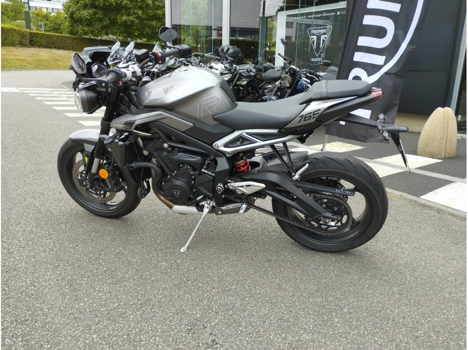 TRIUMPH STREET TRIPLE 765 R full 120 cv