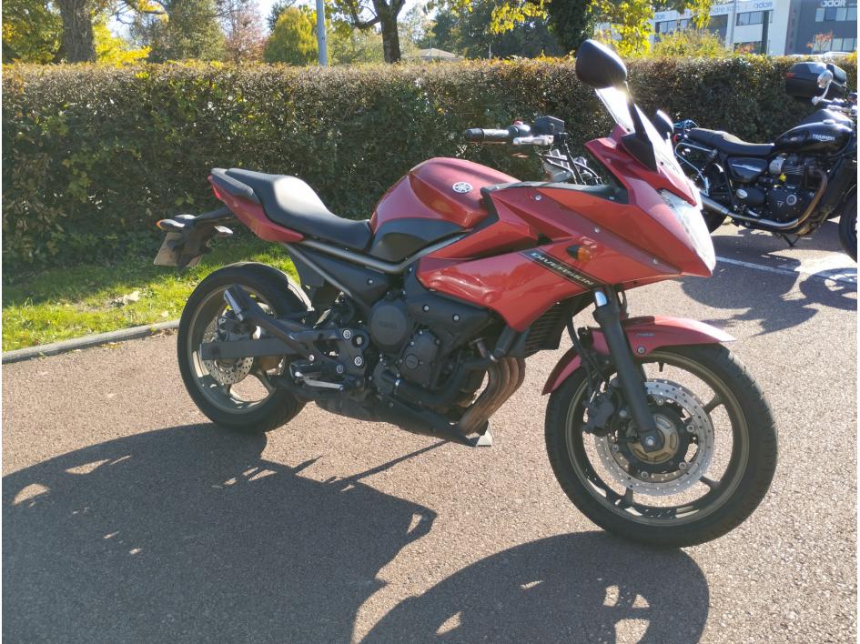 YAMAHA XJ6-F DIVERSION ABS