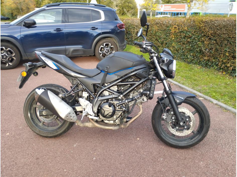 SUZUKI SV 650 N ABS Full bridable A2