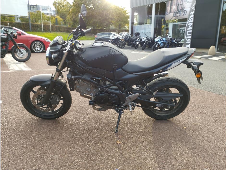 SUZUKI SV 650 N ABS Full bridable A2