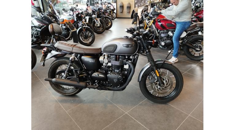 TRIUMPH Bonneville T120 Black