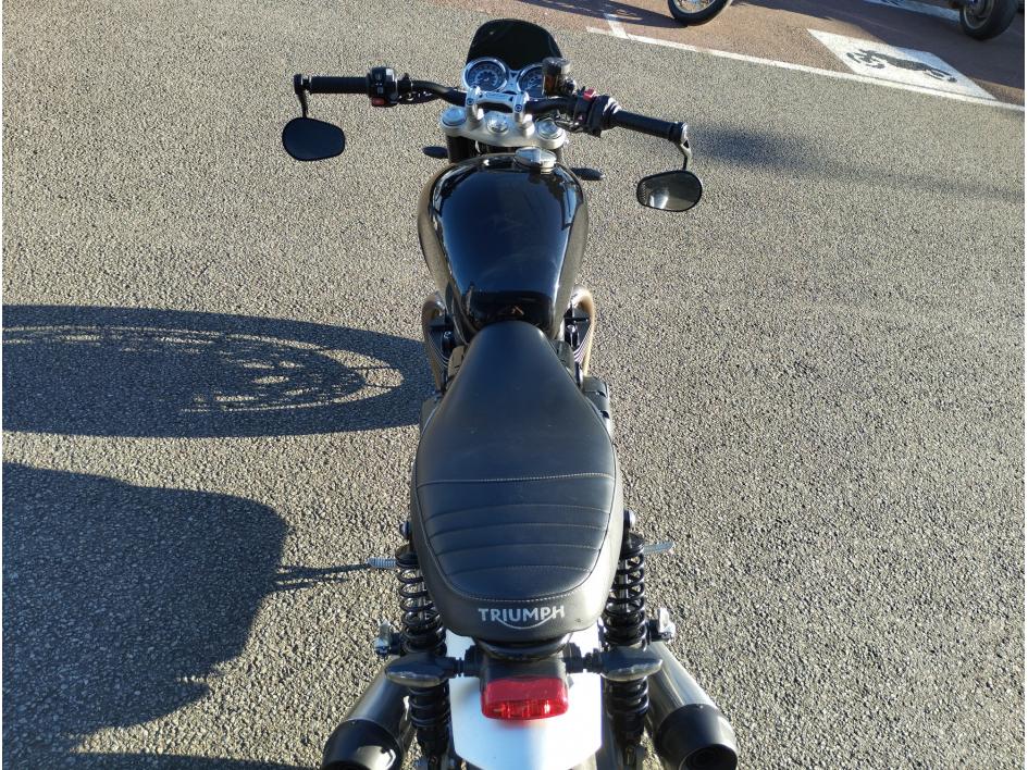 TRIUMPH SPEED TWIN 1200 NOIR MULTI OPTIONS
