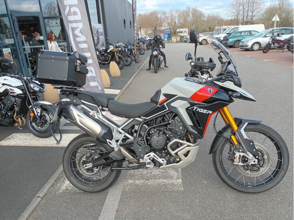 TRIUMPH TIGER 900 RALLY PRO