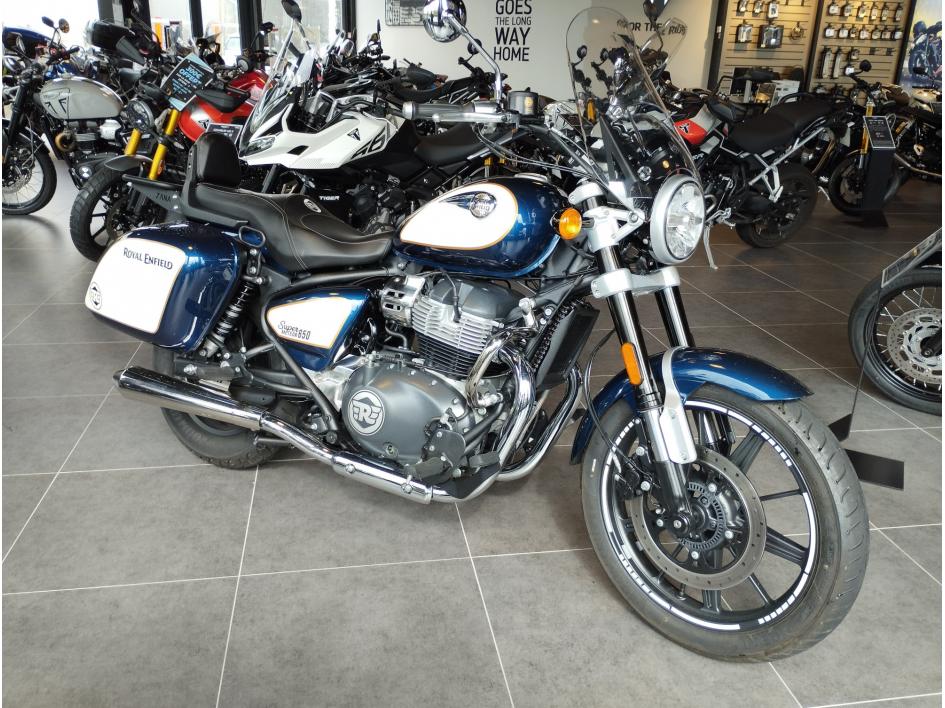 ROYAL ENFIELD SUPER METEOR 650