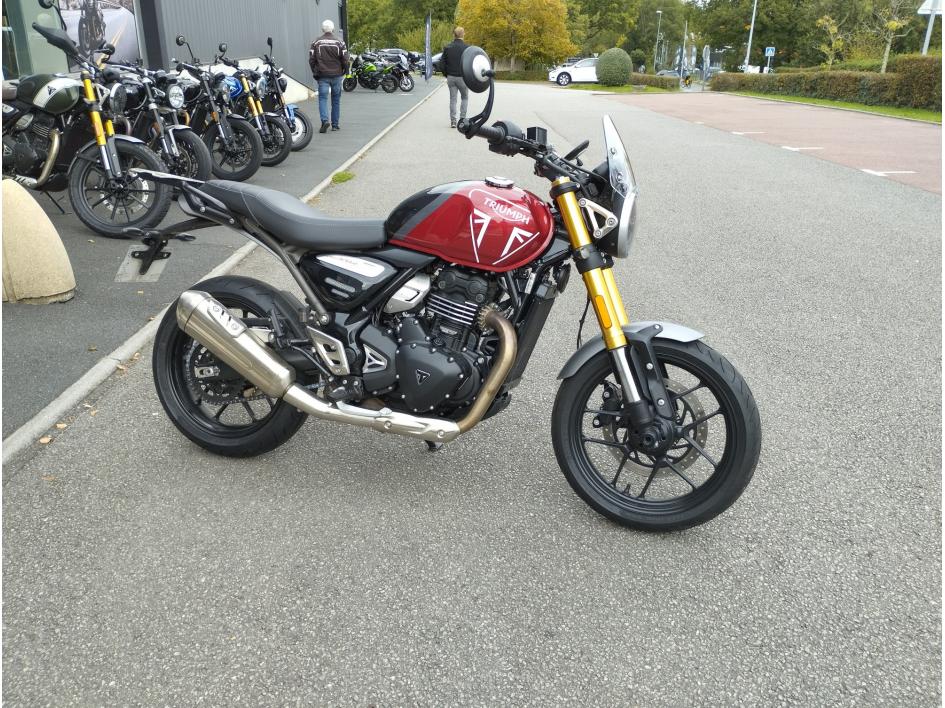 TRIUMPH SPEED 400
