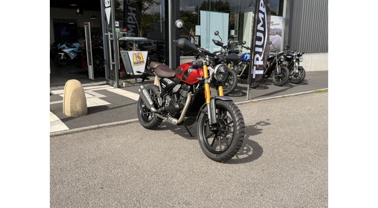 TRIUMPH Scrambler 400 X