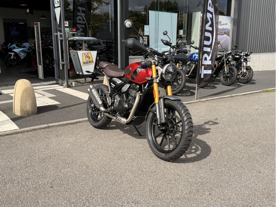 TRIUMPH Scrambler 400 X