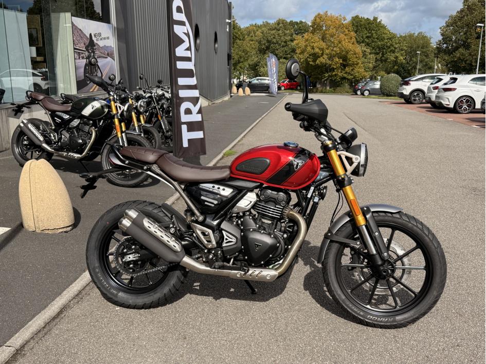 TRIUMPH Scrambler 400 X