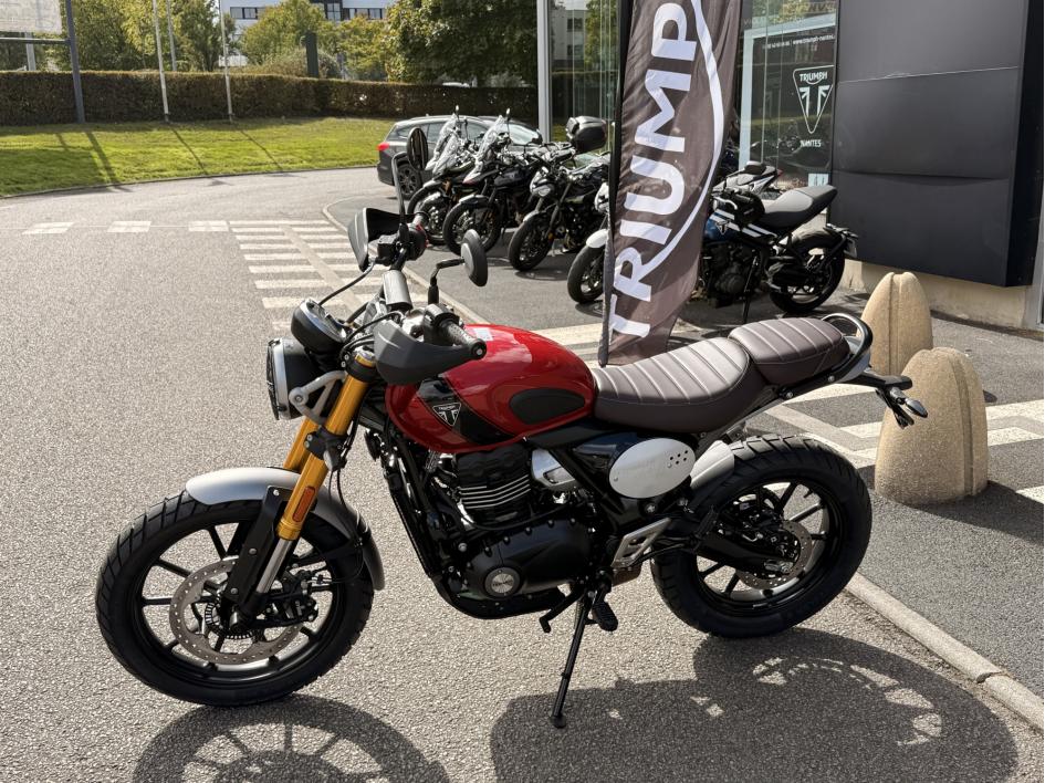 TRIUMPH Scrambler 400 X
