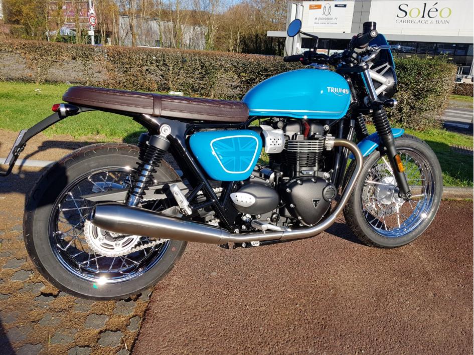 Prépa street twin 900 