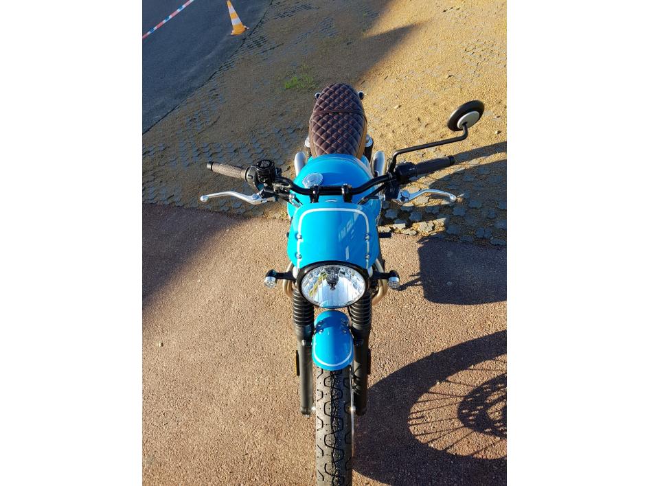 Prépa street twin 900 
