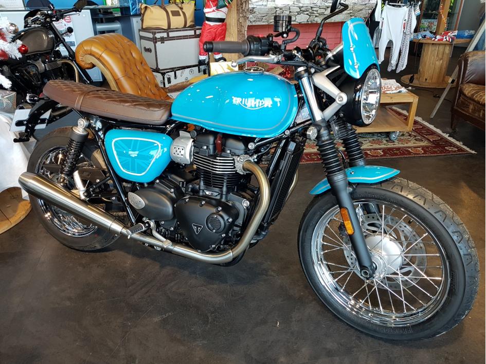 Prépa street twin 900 