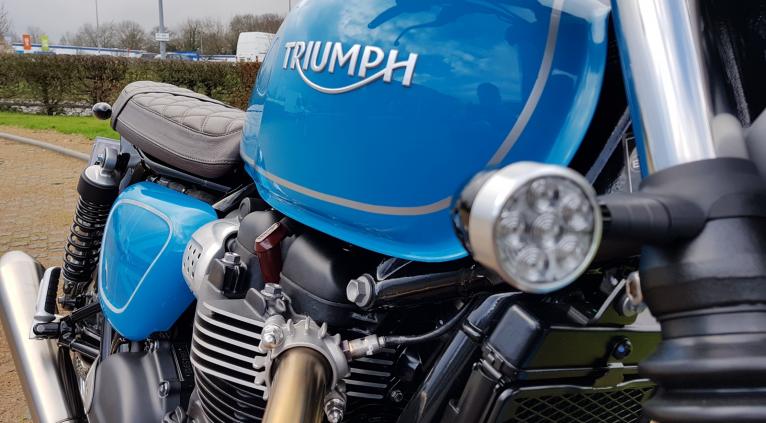 Prépa street twin 900 