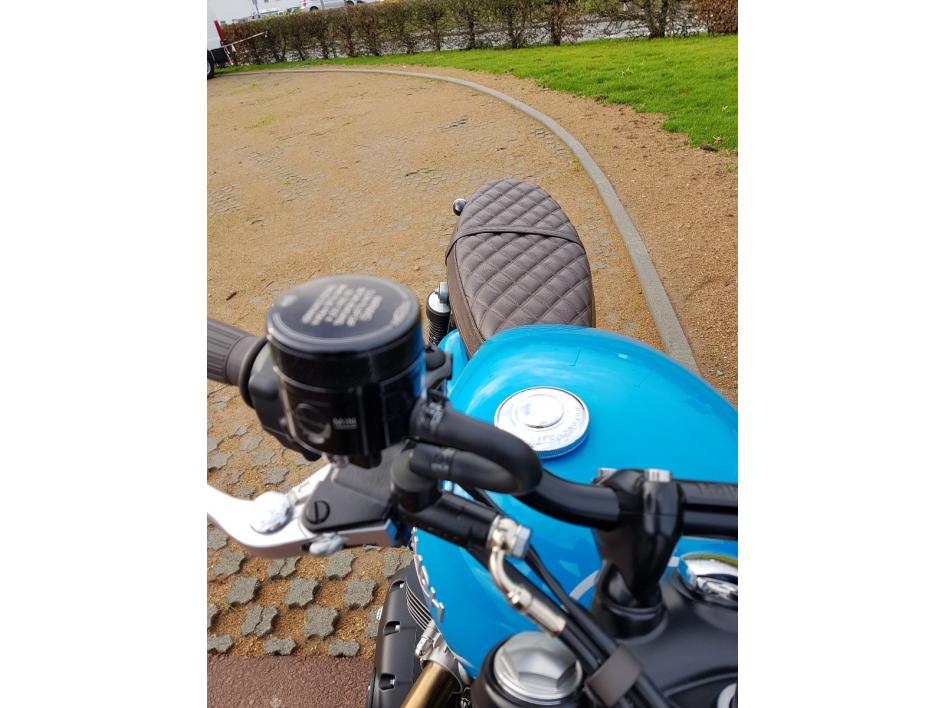 Prépa street twin 900 