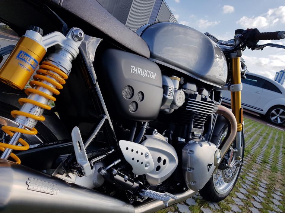Prépa THRUXTON 1200R