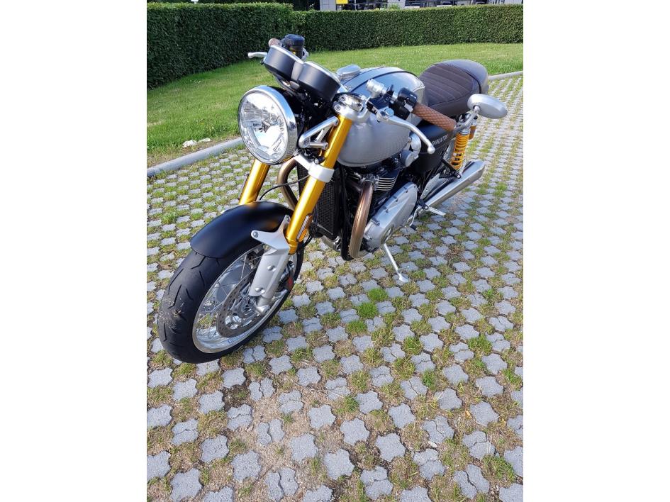 Prépa THRUXTON 1200R