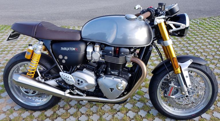 Prépa THRUXTON 1200R
