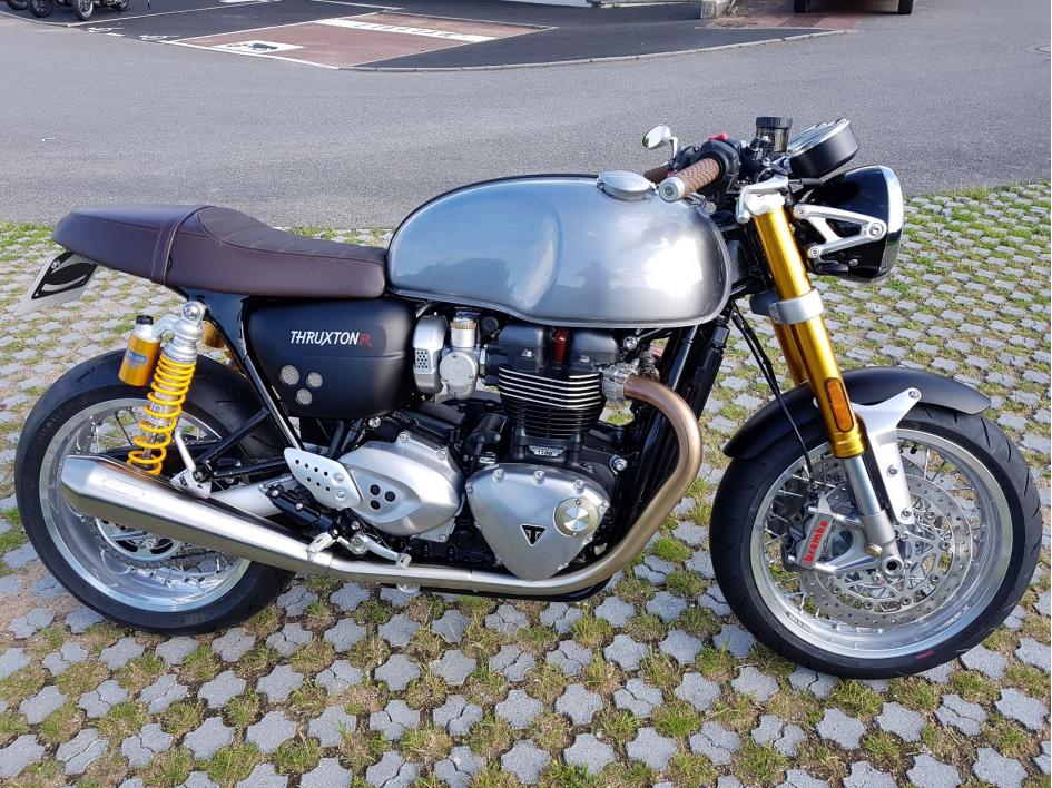 Prépa THRUXTON 1200R
